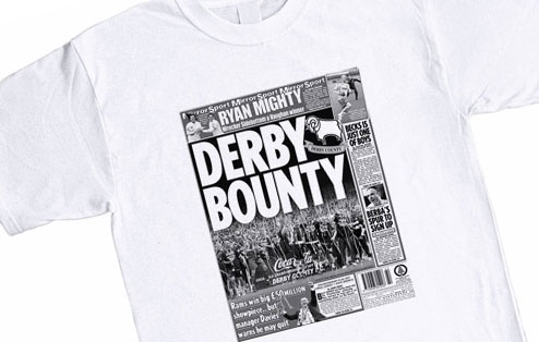 GoneDigging T-Shirts - Derby County