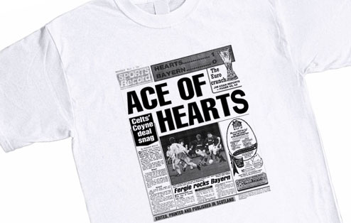 GoneDigging T-Shirts - Heart of Midlothian
