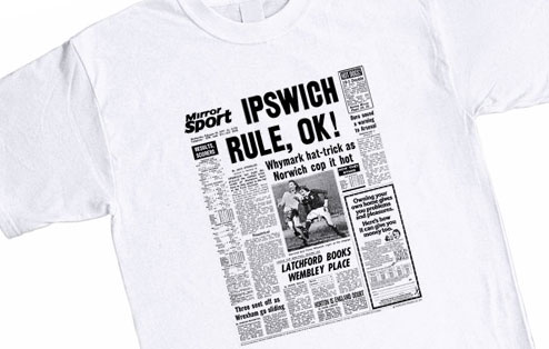 GoneDigging T-Shirts - Ipswich