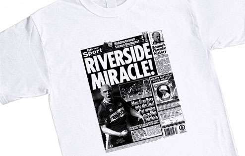 GoneDigging T-Shirts - Middlesbrough