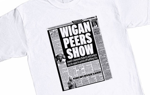 GoneDigging T-Shirts - Wigan Athletic
