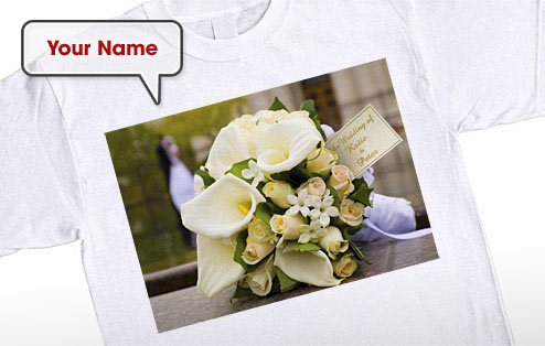 GoneDigging Wedding Bouquet T-Shirt