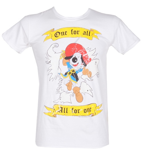 Good Times Tees Mens Dogtanian One For All T-Shirt from