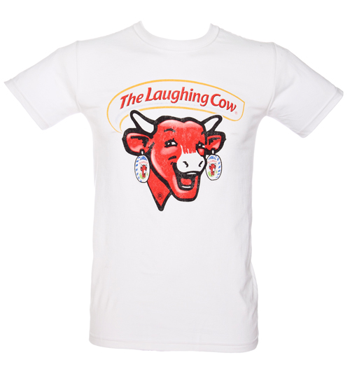 Good Times Tees Mens Laughing Cow T-Shirt from Good Times