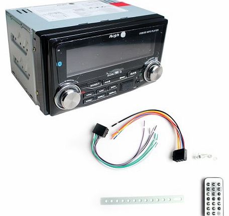 Car Audio Vehicle Radio Stereo Bluetooth USB/ SD MP3 PLAYER + Remote Control