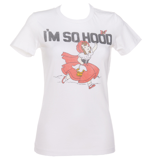Goodie Two Sleeves Ladies Im So Hood T-Shirt from Goodie Two