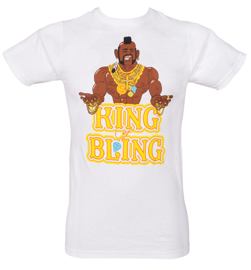 Goodie Two Sleeves Mens King of Bling T-Shirt from Goodie Two