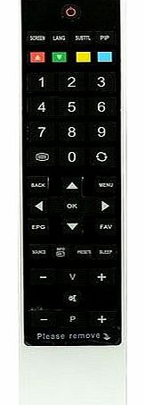 GRC Remotes GRC - New Design RC3910 Remote Control- for Toshiba LCD / LED Tvs