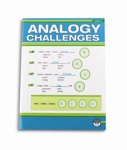 Green Board Games Analogy Challenges A