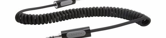 Griffin 3.5mm Auxiliary Coiled Cable
