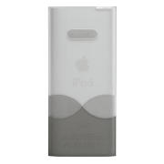 griffin 6295 Wave iPod Nano 2pk Case Blk/Wht