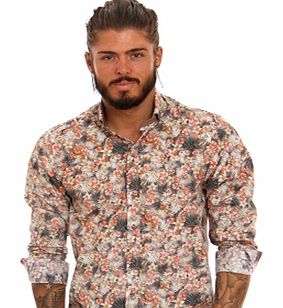 Guide London All Over Floral Shirt