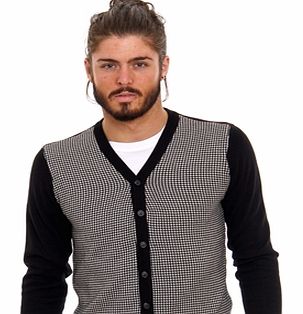 Guide London Houndstooth Cardigan