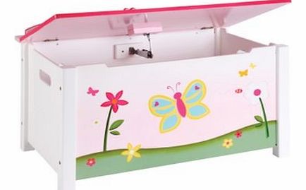 Guidecraft Butterfly Buddies Toy Box
