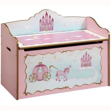 Guidecraft Princess Theme Toy Box