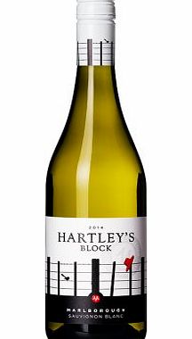 Hartley`s Block Sauvignon Blanc