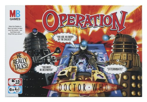 Hasbro Operation Doctor Who