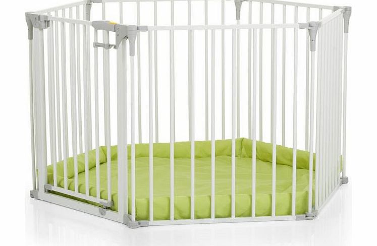 Hauck Baby Park Safety Gate-White (New 2015)