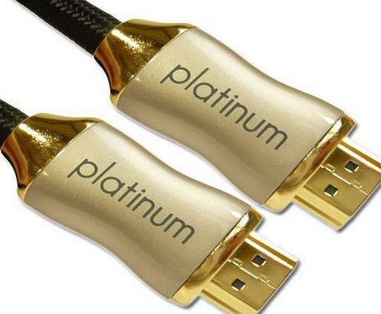 HD Cable Platinum 3m (10ft) High Speed PLATINUM HDMI Cable (Cat2 rated)