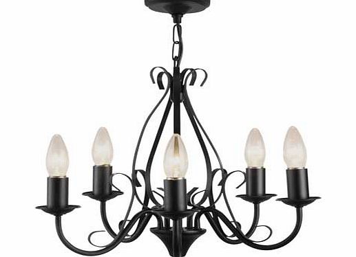 heart of house Forbes 5 Light Ceiling Fitting -