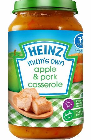 Heinz 7 Month Mums Own Casserole With Apple And