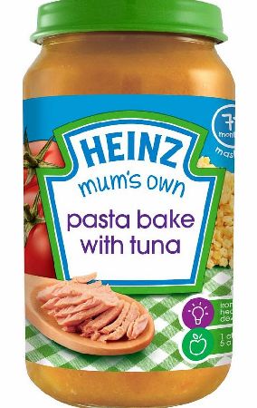 Heinz 7 Month Mums Own Seaside Pasta with Tuna