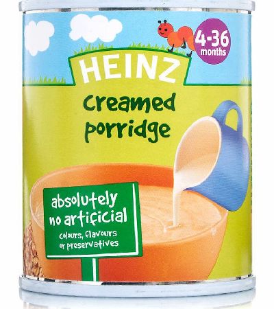 Heinz Farleys Breakfast Creamed Porridge Can 128g