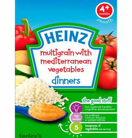 Heinz Farleys Savoury Meditteranean Vegetables