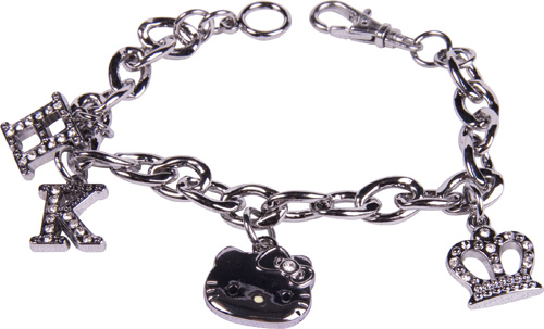 Hello Kitty Crown Bracelet
