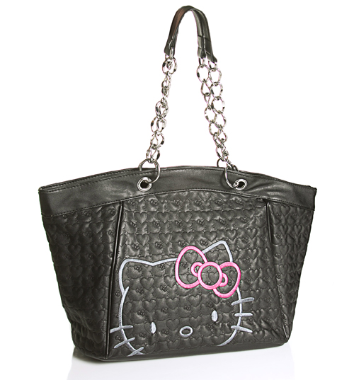 Hello Kitty Large Quilted Tote Bag