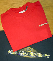 Helly Hansen T-shirt With Logos On Front And Back