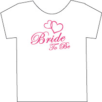 hen party T-Shirt - Bride to be
