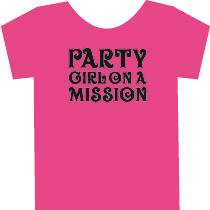 hen party T-Shirt - Party girl