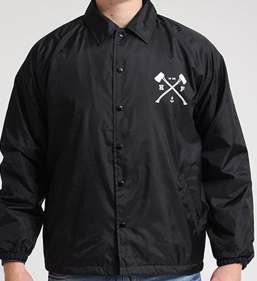 Hold Fast Coach Jacket