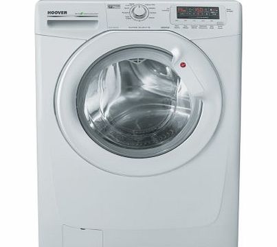 Hoover Dynamic DYN9124DG 9kg Capacity Washing Machine (White)