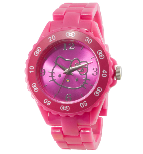 HOT Pink Hello Kitty Watch