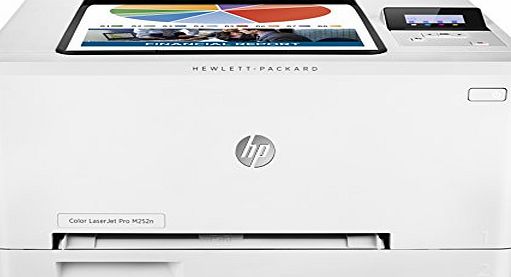 HP 200 M252n LaserJet Pro Color Printer