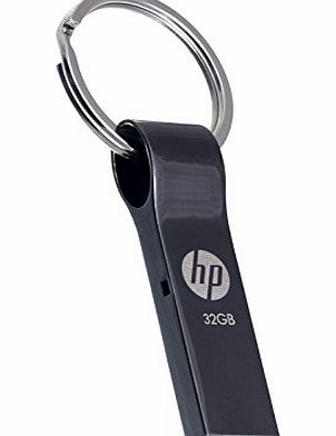 HP 32GB Metal Design with Key Ring USB2.0 Drive