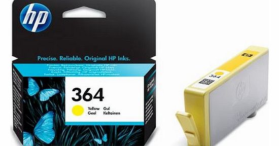 HP 364 - Print cartridge - 1 x yellow - 300 pages