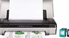 HP CN551A Officejet 100 Mobile Printer (Print, Wireless)