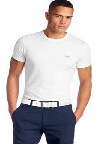 2 x HUGO BOSS T shirt White Boxed Pack Short Sleeved Crew Neck Top AUTHENTIC Size (L)