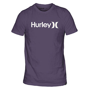 Mens Hurley One & Only T-Shirt. Fig