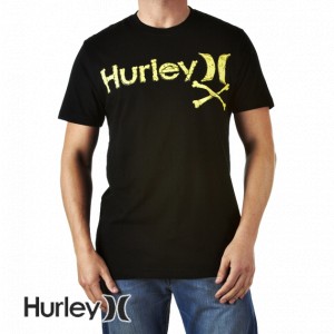 T-Shirts - Hurley Bone A Fide T-Shirt -