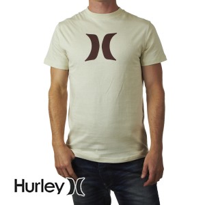 T-Shirts - Hurley Icon T-Shirt - Bone
