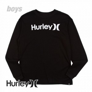 T-Shirts - Hurley One & Only Boys Long