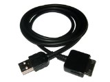 iGadgitz USB Sync Data Cable / Charging Cable for Microsoft Zune 2gb, 4gb, 6gb, 8gb, 80gb and 120gb