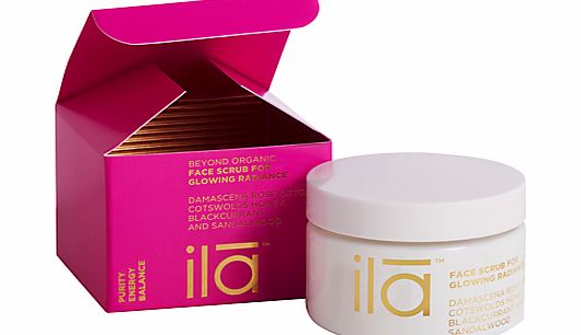 Ila Spa Face Scrub for Glowing Radiance, 50g