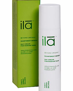 Ila Spa Rainforest Renew Day Cream for Radiant