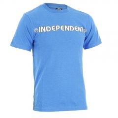 Independent Mens Independent Bar Cross Tee Royal
