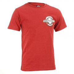 Independent Mens Independent Gp Chest T-shirt Cardinal Red